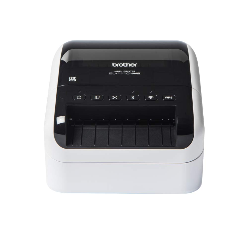 Brother QL1110NWBC Label Printer, 103.6 mm Max Label Width