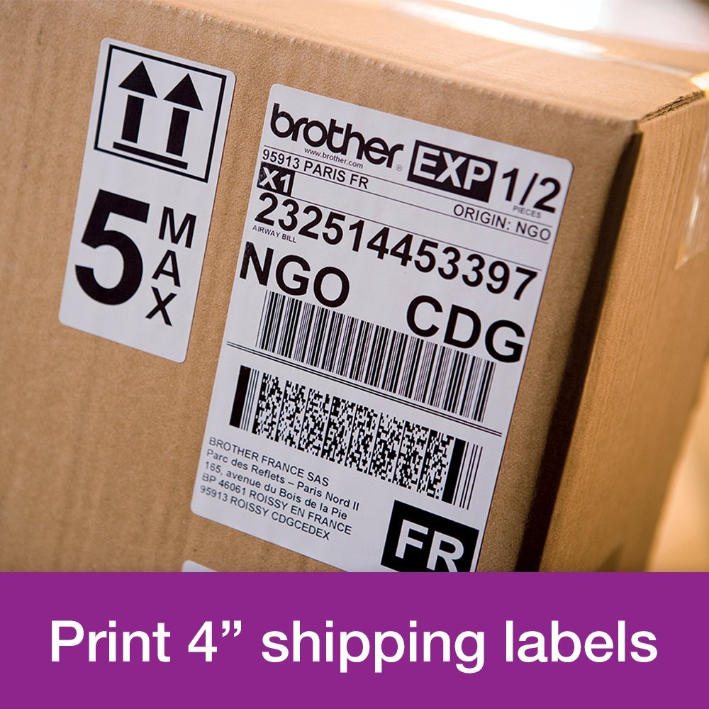 ql1110nwbczu1 Brother QL1110NWBC Label Printer, 103.6 mm Max Label Width