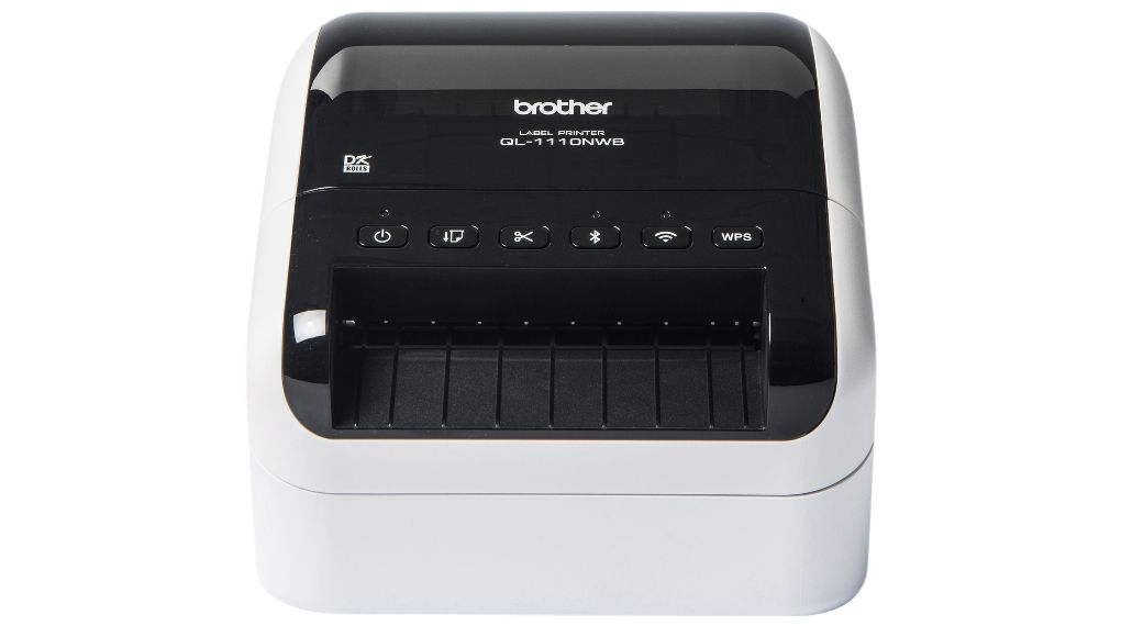Brother QL1110NWBUA1 Label Printer, 101.6 mm Max Label Width, AC