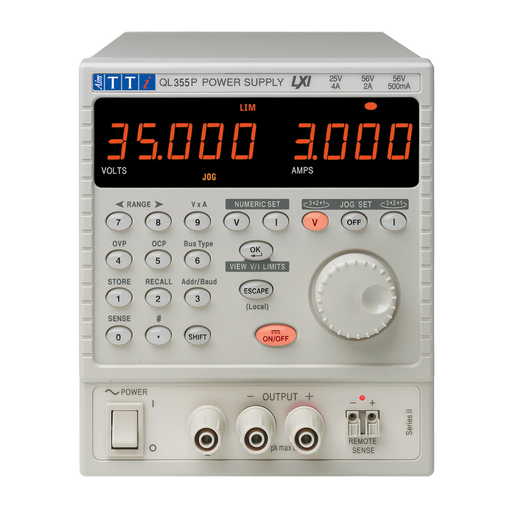 Aim-TTi Digital Bench Power Supply 35V, 105 W, 3 A Max