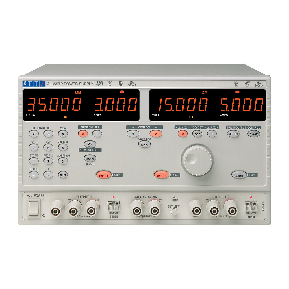 Aim-TTi Digital Bench Power Supply 35V, 228 W, 3 A Max, UKAS