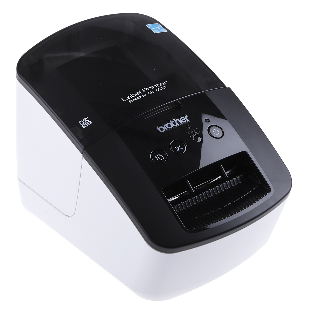 Brother QL-700 Label Printer, 62 mm Max Label Width, Type G - British 3-Pin