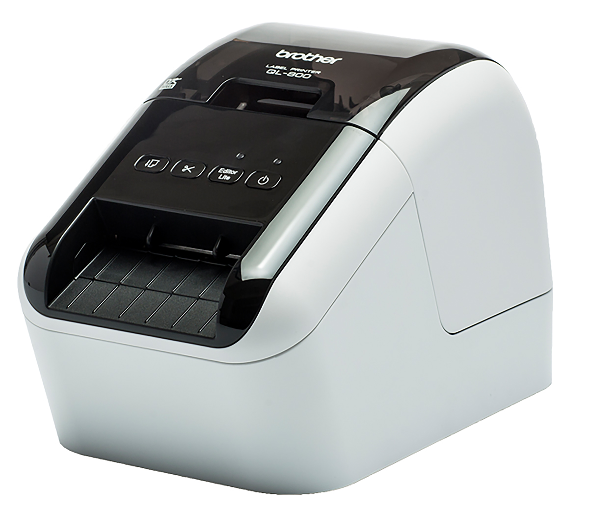 Brother QL-800 Label Printer, 62 mm Max Label Width, Type G - British 3-Pin