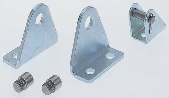 Norgren Rear Hinge QM/57050/24, For Use With Industrial Compressed Air Systems