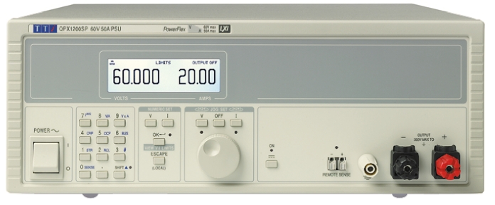 Aim-TTi Digital Bench Power Supply, 1-Output 0 V ac to  60V, 1.2 kW, 50 A Max