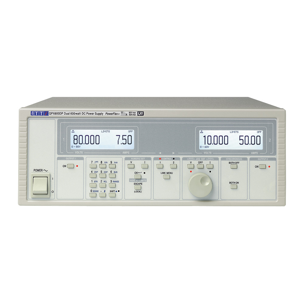 Aim-TTi Digital Bench Power Supply, 2-Output 0 V ac to  80V, 1.2 kW, 50 A Max