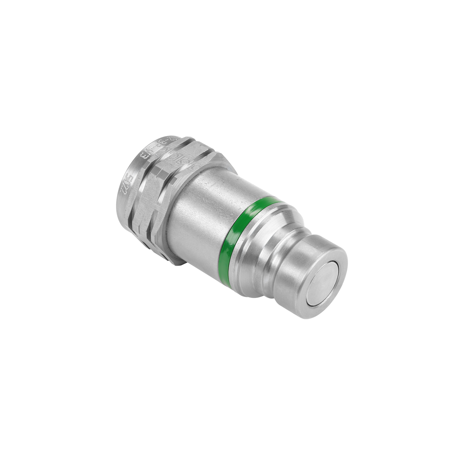 Stauff Carbon Steel Hydraulic Quick Connect Coupling Male G 84 mm, 400 bar