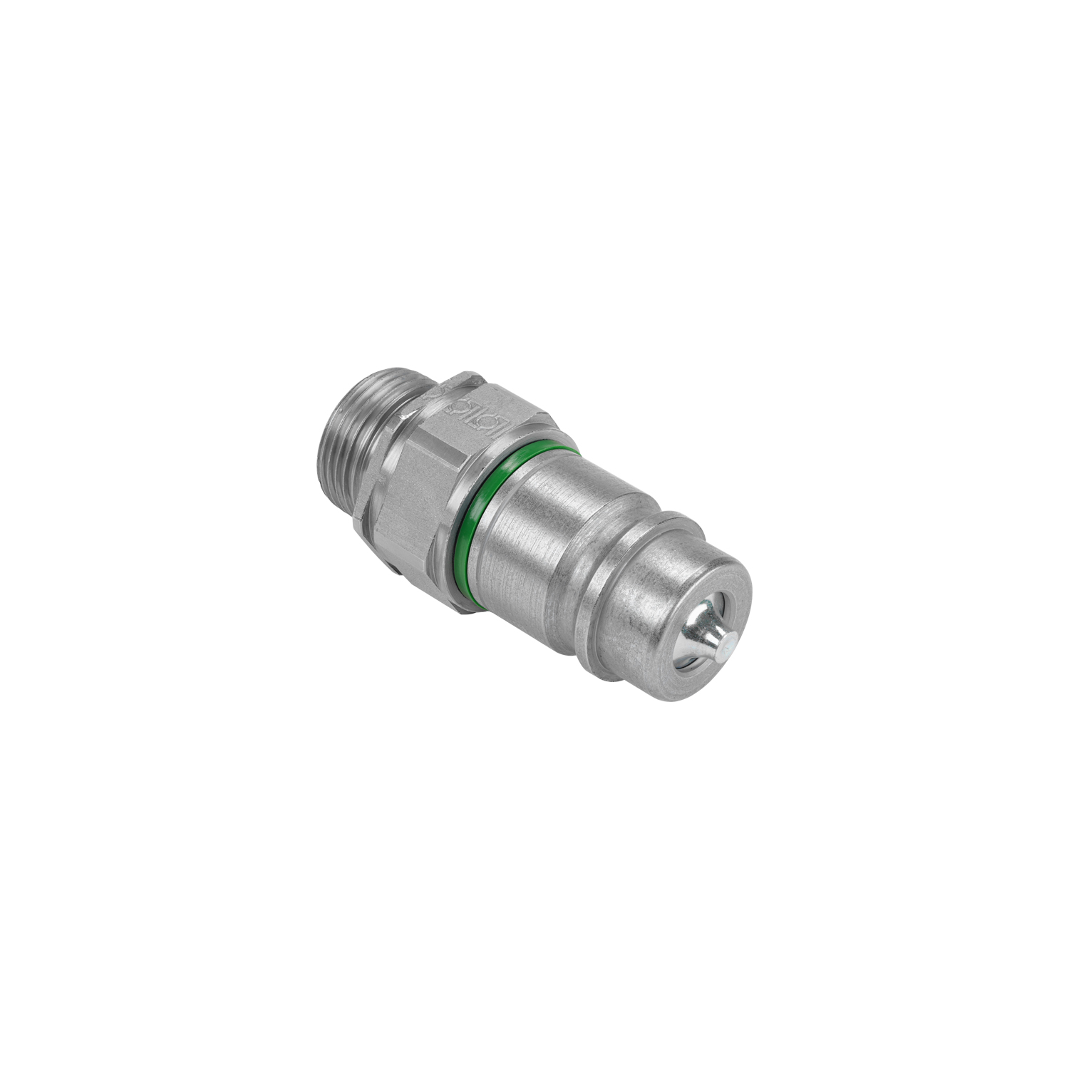 Stauff Carbon Steel Hydraulic Quick Connect Coupling Male G 65 mm, 400 bar