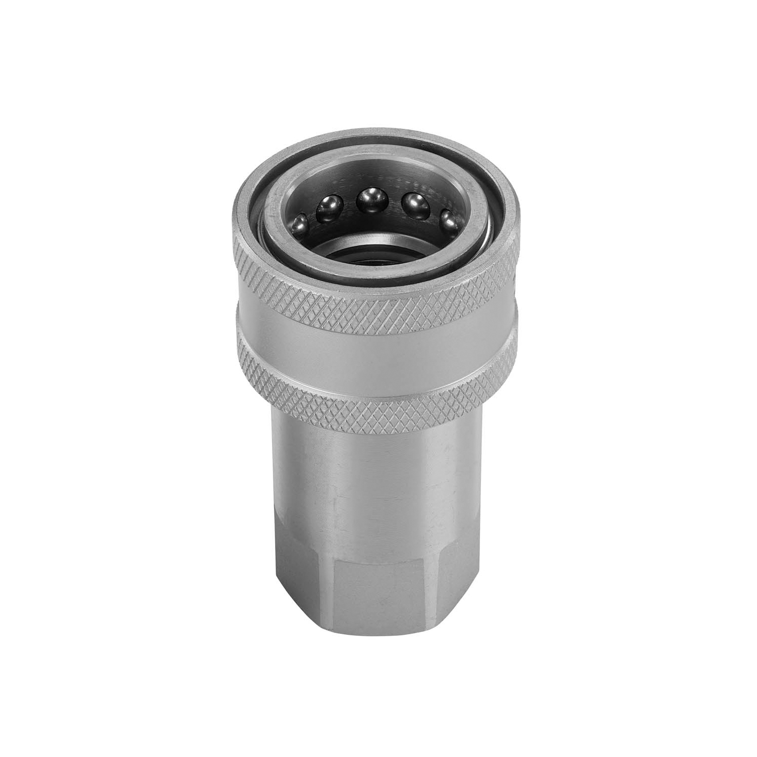 Stauff Steel Hydraulic Quick Connect Coupling Female G 3/8 in, 315 bar