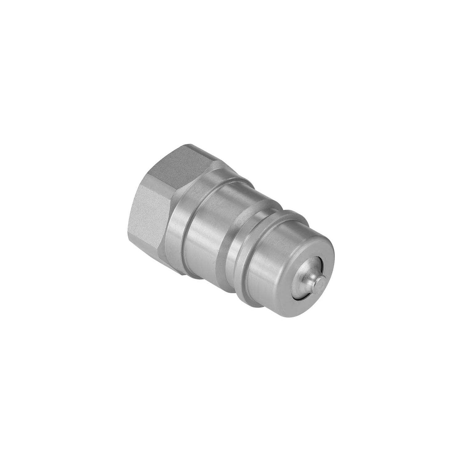 Stauff Steel Hydraulic Quick Connect Coupling Female G 3/8 in, 315 bar