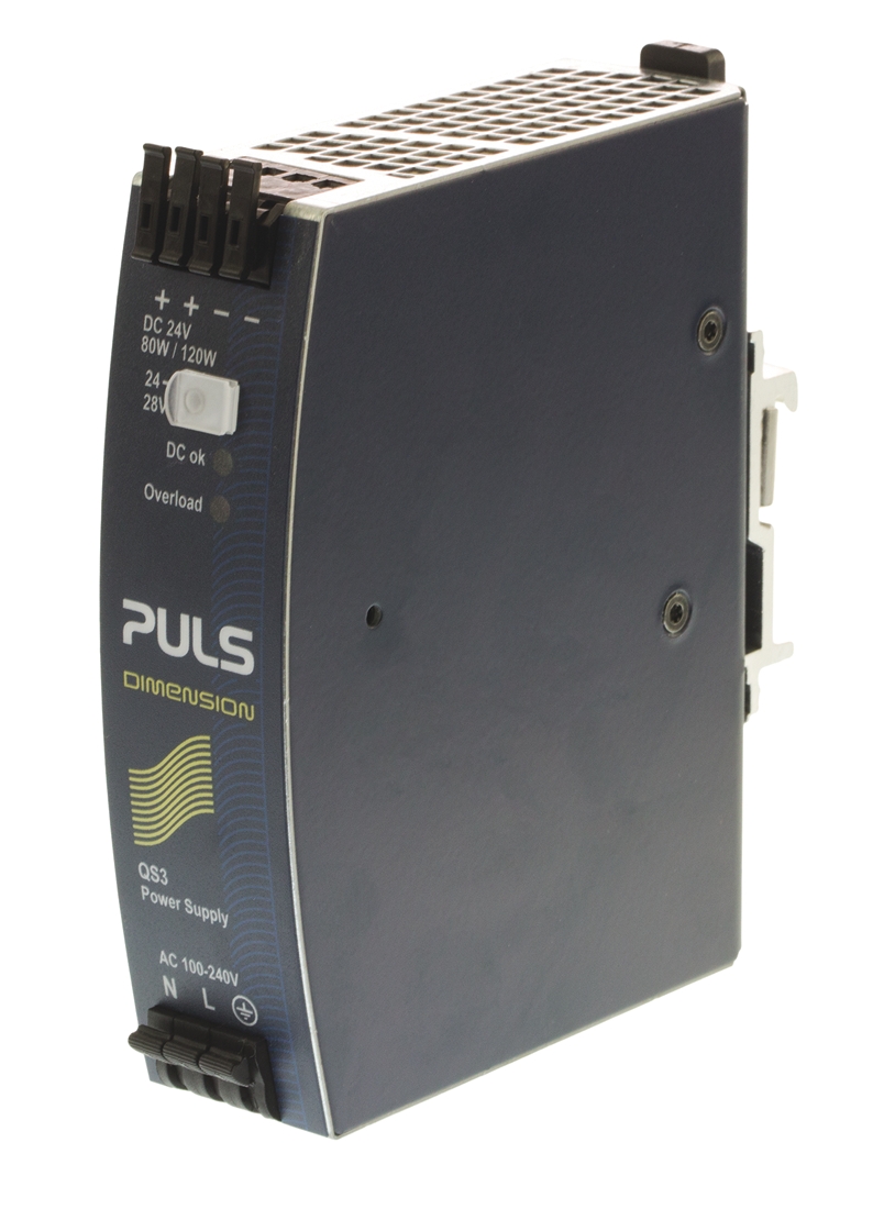 PULS DIMENSION Q Switch Mode Power Supply DIN Rail Power Supply 240V ac AC/DC Input 28V dc, 3.4 A Output DC 82 W