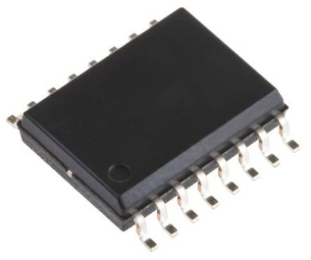 Renesas Electronics QS3253S1G8, Bus Switch, 2 x 4:1, 14-Pin SOIC