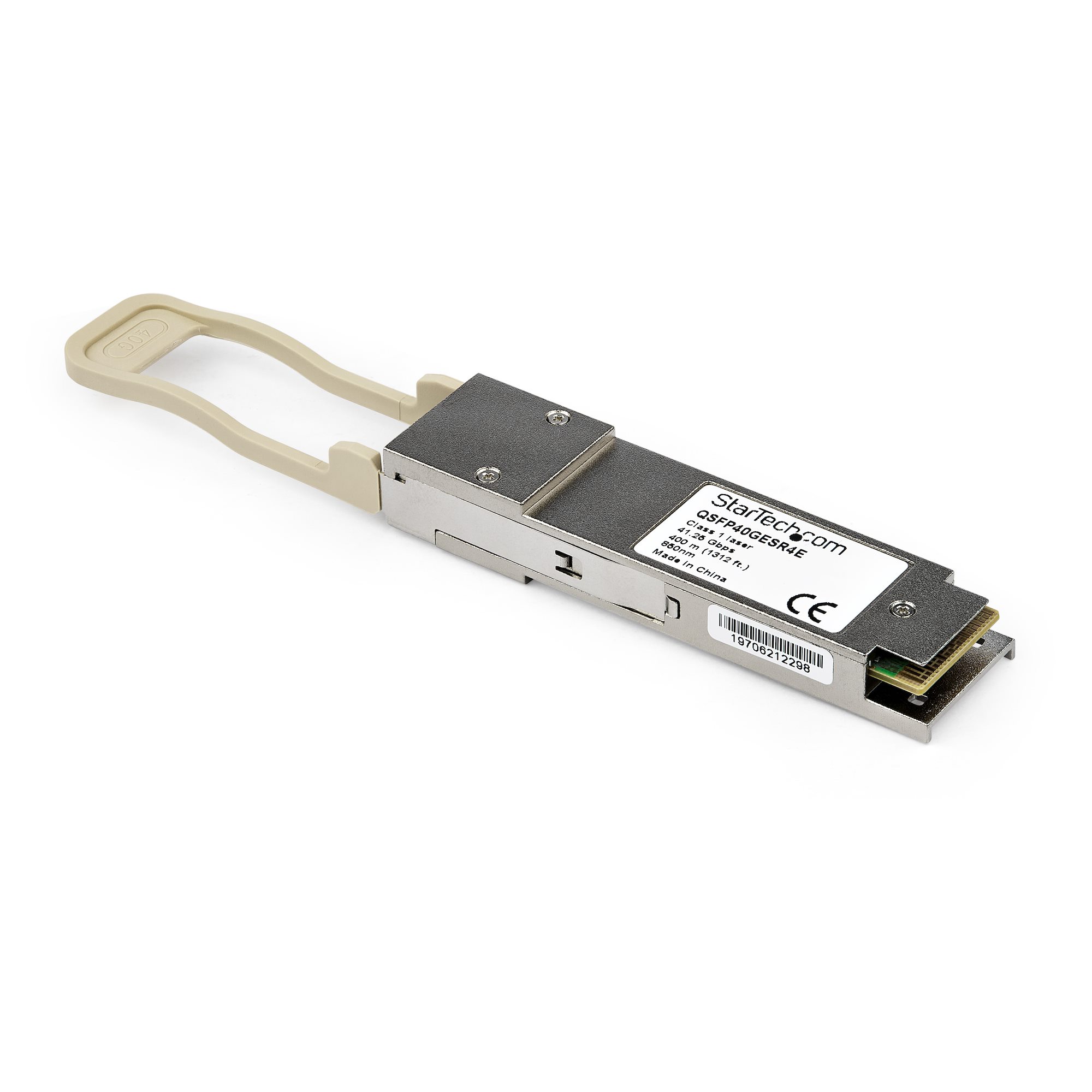 StarTech.com QSFP  Multimode  Transceiver Module, Full Duplex, 40000Mbps
