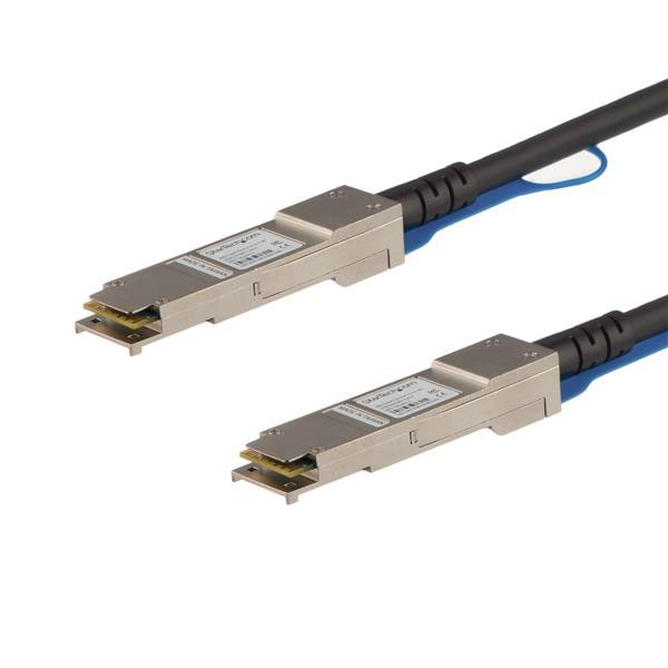 StarTech.com SFP  Copper  Direct-Attach Copper QSFP+ Cable Module, 40Gbps