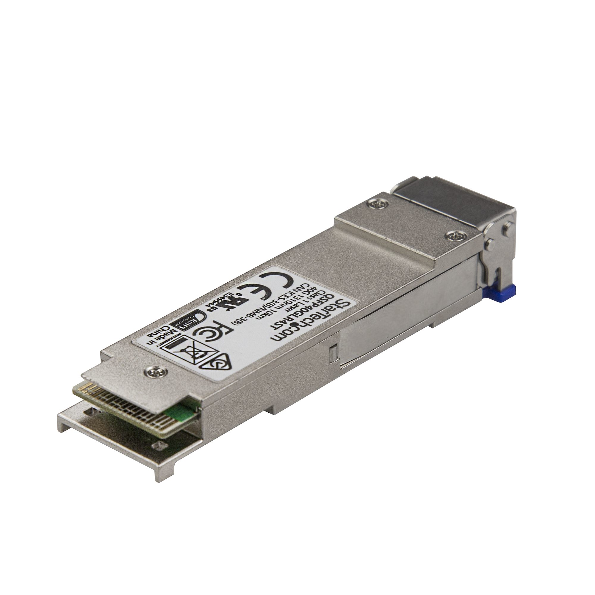 qsfp40glr4st StarTech.com LC  Single Mode  Transceiver Module, Full Duplex, 40000Mbps