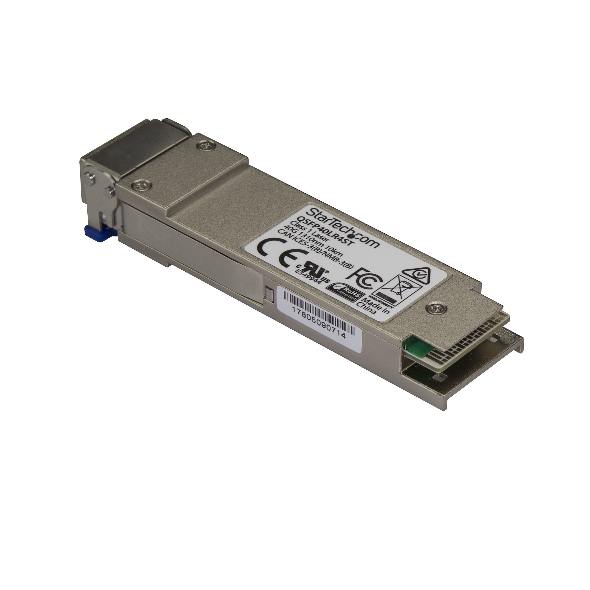 qsfp40lr4st StarTech.com LC  Single Mode  Transceiver Module, Full Duplex, 40000Mbps