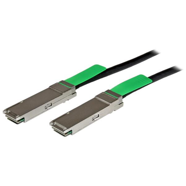 StarTech.com QSFP  Transceiver Ethernet Cable Module, 40Gbps