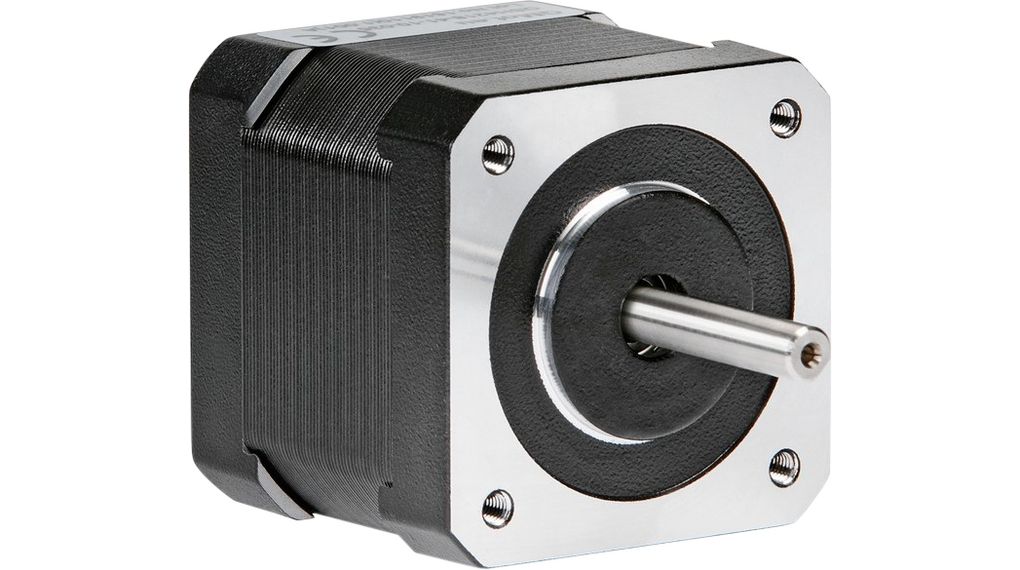 Trinamic QSH4218 Series Stepper Motor Stepper Motor 4.5V, 350mNm Torque, 1.8 °, 42.3 x 42.3 mm Frame, 5 mm Shaft