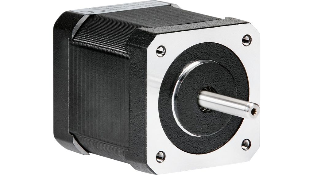 Trinamic QSH4218 Series Stepper Motor Stepper Motor 1.4V, 400mNm Torque, 1.8 °, 42.3 x 42.3 mm Frame, 5 mm Shaft