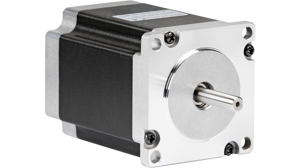 Trinamic QSH5718 Series Stepper Motor Stepper Motor 3.4V, 1.89Nm Torque, 1.8 °, 56.4 x 56.4 mm Frame, 6.35 mm Shaft