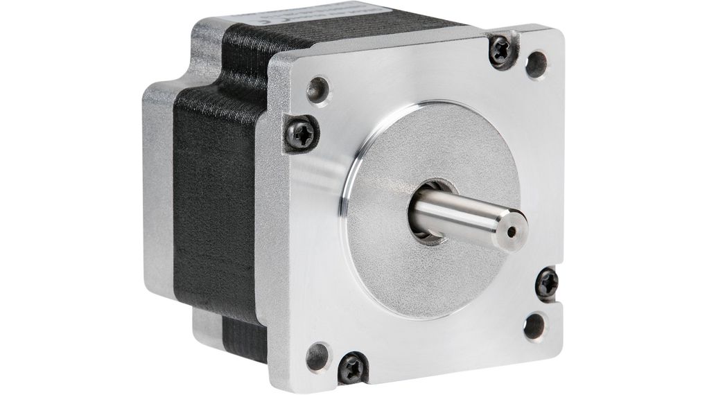Trinamic QSH6018 Series Stepper Motor Stepper Motor 2.1V, 1.1Nm Torque, 1.8 °, 60 x 60 mm Frame, 8 mm Shaft