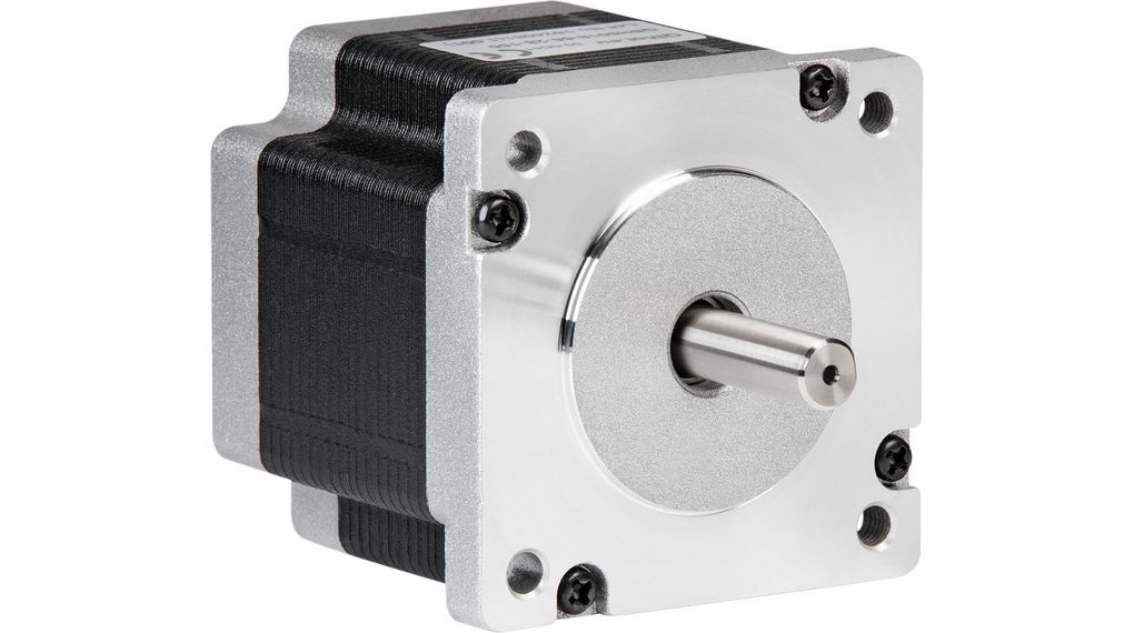 Trinamic QSH6018 Series Stepper Motor Stepper Motor 2.52V, 1.65Nm Torque, 1.8 °, 56.4 x 56.4 mm Frame, 8 mm Shaft