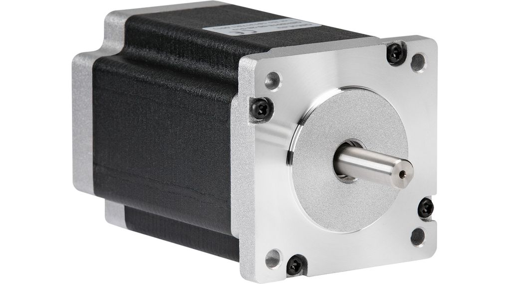Trinamic QSH6018 Series Stepper Motor Stepper Motor 4.17V, 3.1Nm Torque, 1.8 °, 60 x 60 mm Frame, 8 mm Shaft
