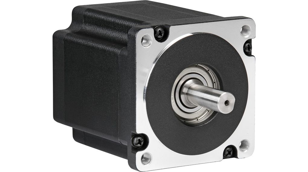 Trinamic QSH8618 Series Stepper Motor Stepper Motor 2.56V, 7Nm Torque, 1.8 °, 85.85 x 85.85 mm Frame, 12 mm Shaft