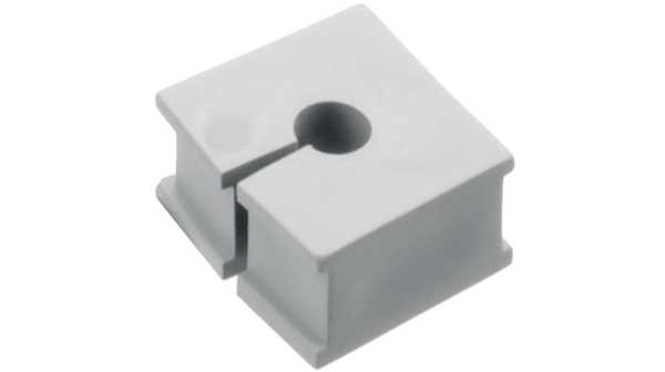 Icotek QT Single Grey Elastomer Cable Grommet for 15 mm Cable Dia. for 14 mm Cable Dia. QT 14