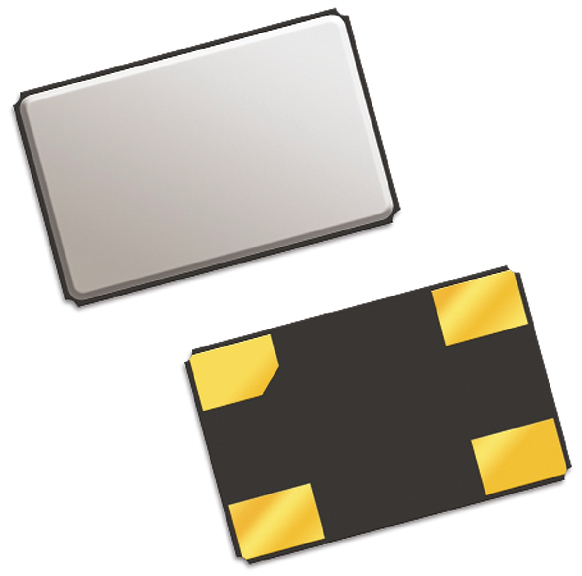 QT Quarztechnik 8 MHz Crystal ±10 ppm Surface Mount 4-Pin 1 mm 5.2 mm 3.4mm