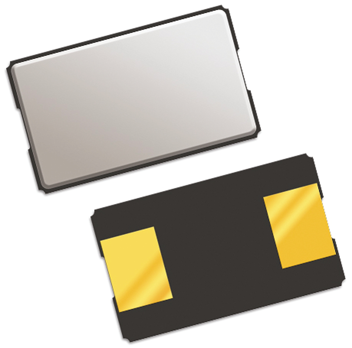 QT Quarztechnik 16 MHz Crystal ±10 ppm Surface Mount 2-Pin 1.2 mm 6.2 mm 3.7mm
