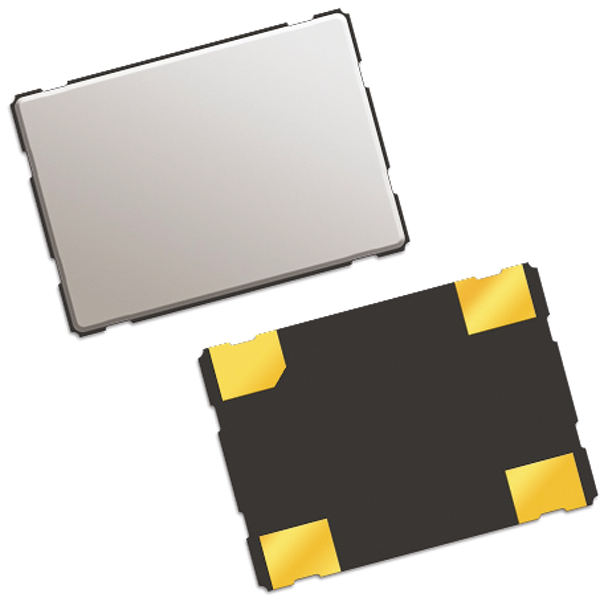 QT Quarztechnik, 11.0592MHz Clock Oscillator, ±25 ppm HCMOS, TTL, 4-Pin Surface Mount QTX733A11.0592B15R
