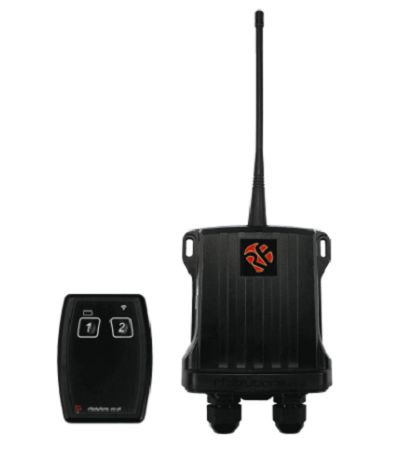 RF Solutions QUANTA-4S2 Remote Control System,433 MHz 100 m
