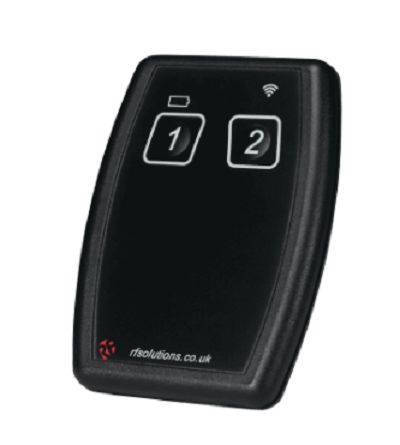 quanta-4s2 RF Solutions QUANTA-4S2 Remote Control System,433 MHz 100 m