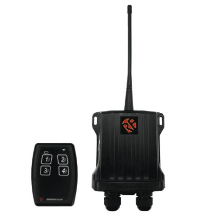 RF Solutions QUANTA-4S4 Remote Control System,433 MHz 100 m