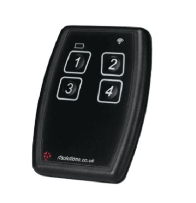 quanta-4s4 RF Solutions QUANTA-4S4 Remote Control System,433 MHz 100 m