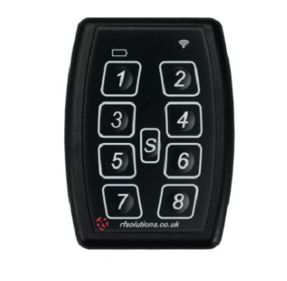 RF Solutions QUANTA-4T16 Transmitter,433 MHz 100 m