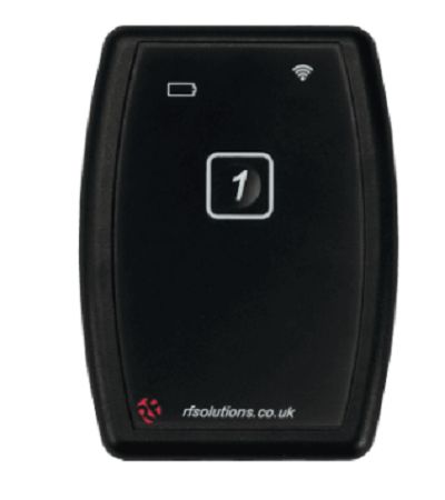 RF Solutions QUANTA-4T1 Transmitter,433 MHz 100 m