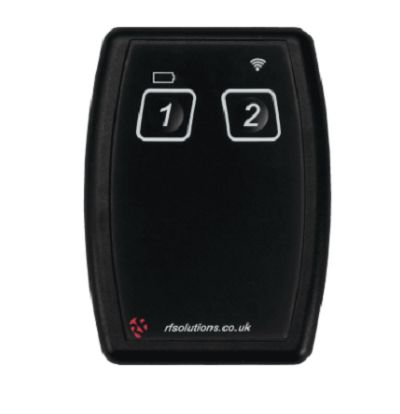 RF Solutions QUANTA-4T2 Transmitter,433 MHz 100 m