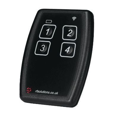 quanta-4t4 RF Solutions QUANTA-4T4 Transmitter,433 MHz 100 m