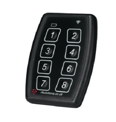 RF Solutions QUANTA-4T8 Transmitter,433 MHz 100 m