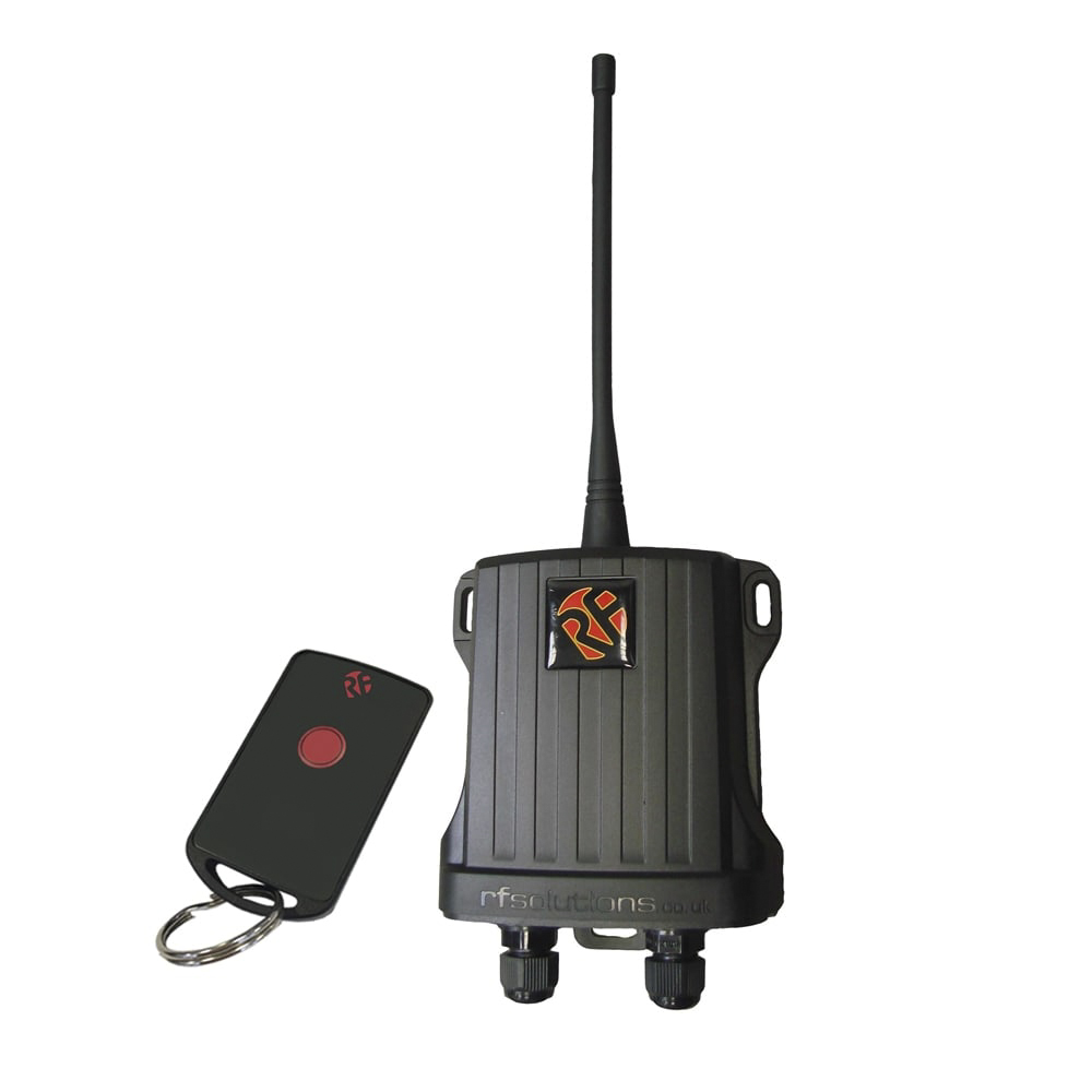 RF Solutions QUANTAFOB-4S1 Remote Control System,433 MHz 100 m