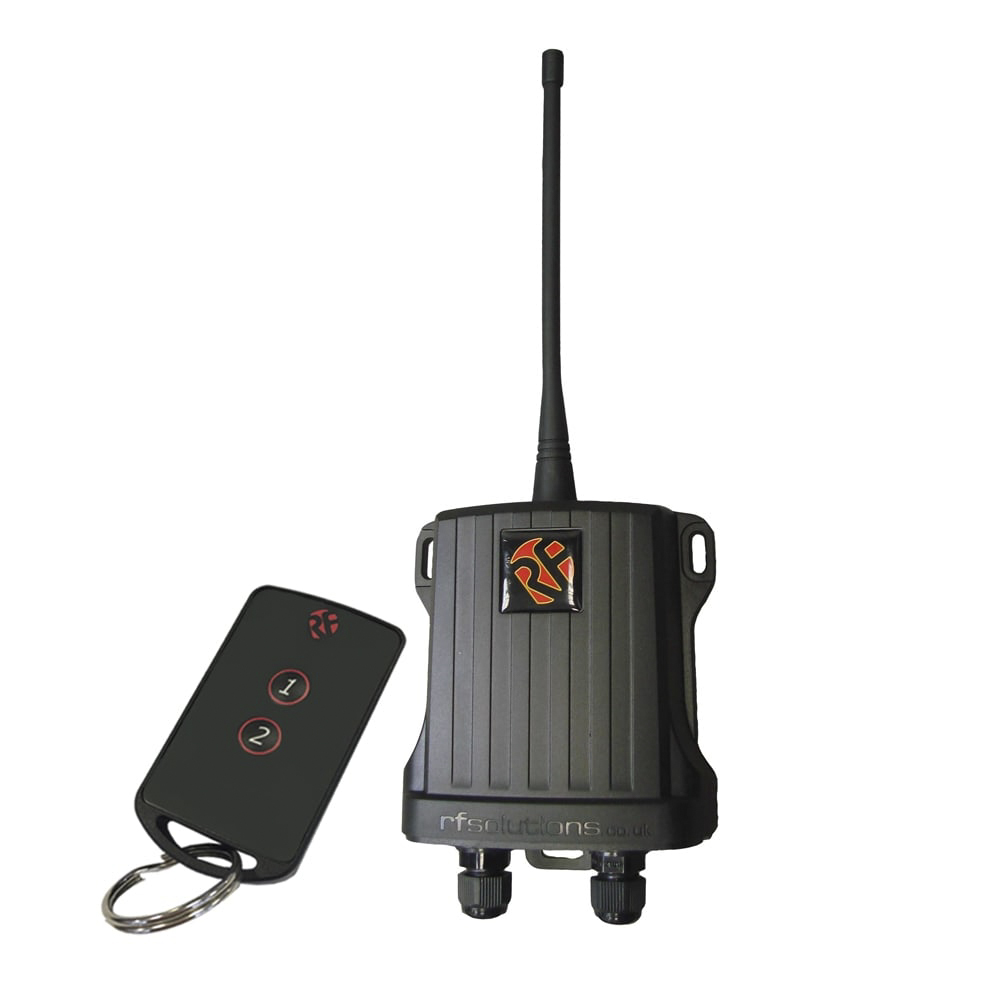RF Solutions QUANTAFOB-4S2 Remote Control System,433 MHz 100 m