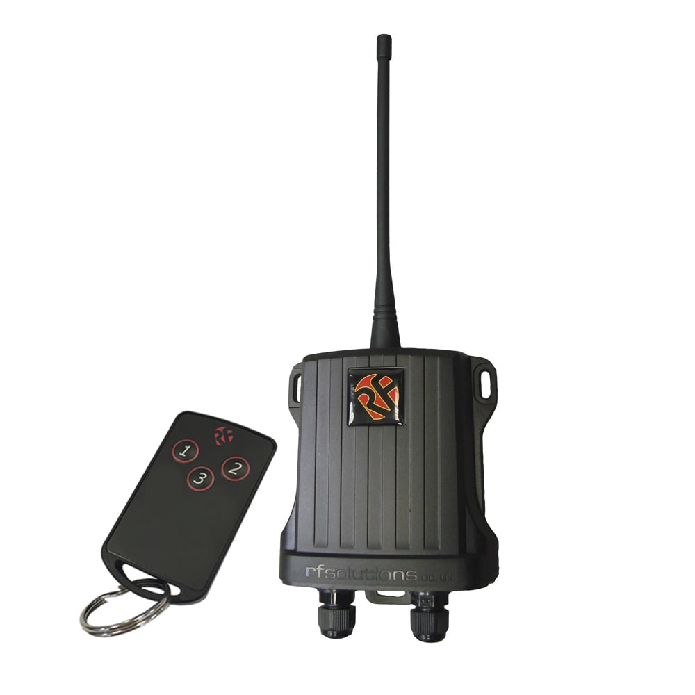 RF Solutions QUANTAFOB-4S3 Remote Control System,433 MHz 100 m