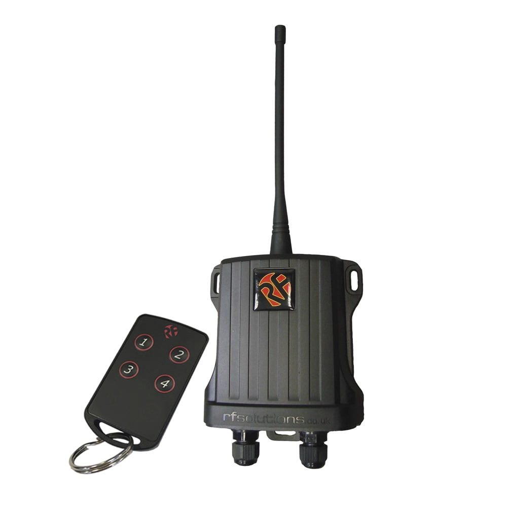 RF Solutions QUANTAFOB-4S4 Remote Control System,433 MHz 100 m