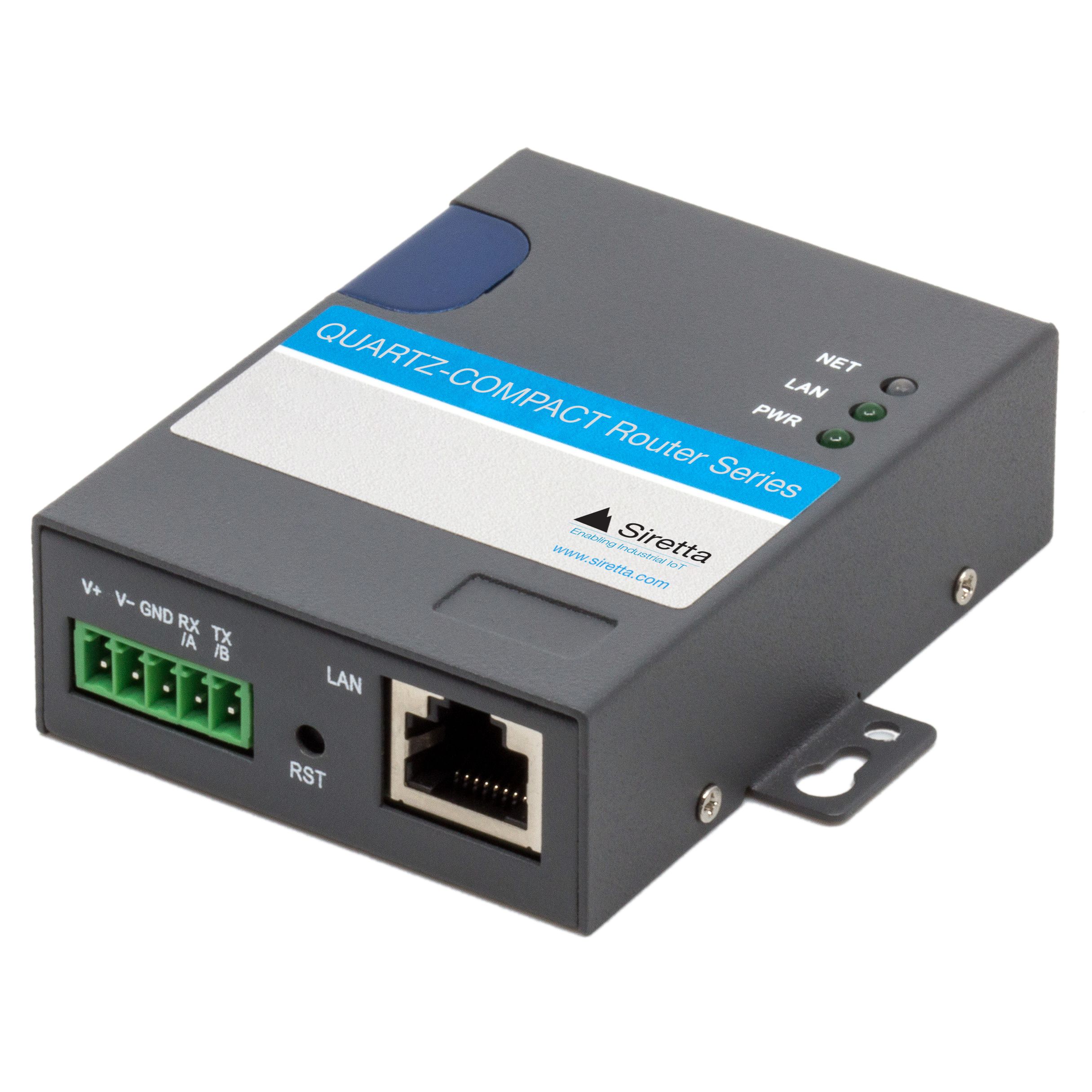 Siretta QUARTZ-COMPACT, 2 Port 4G LTE