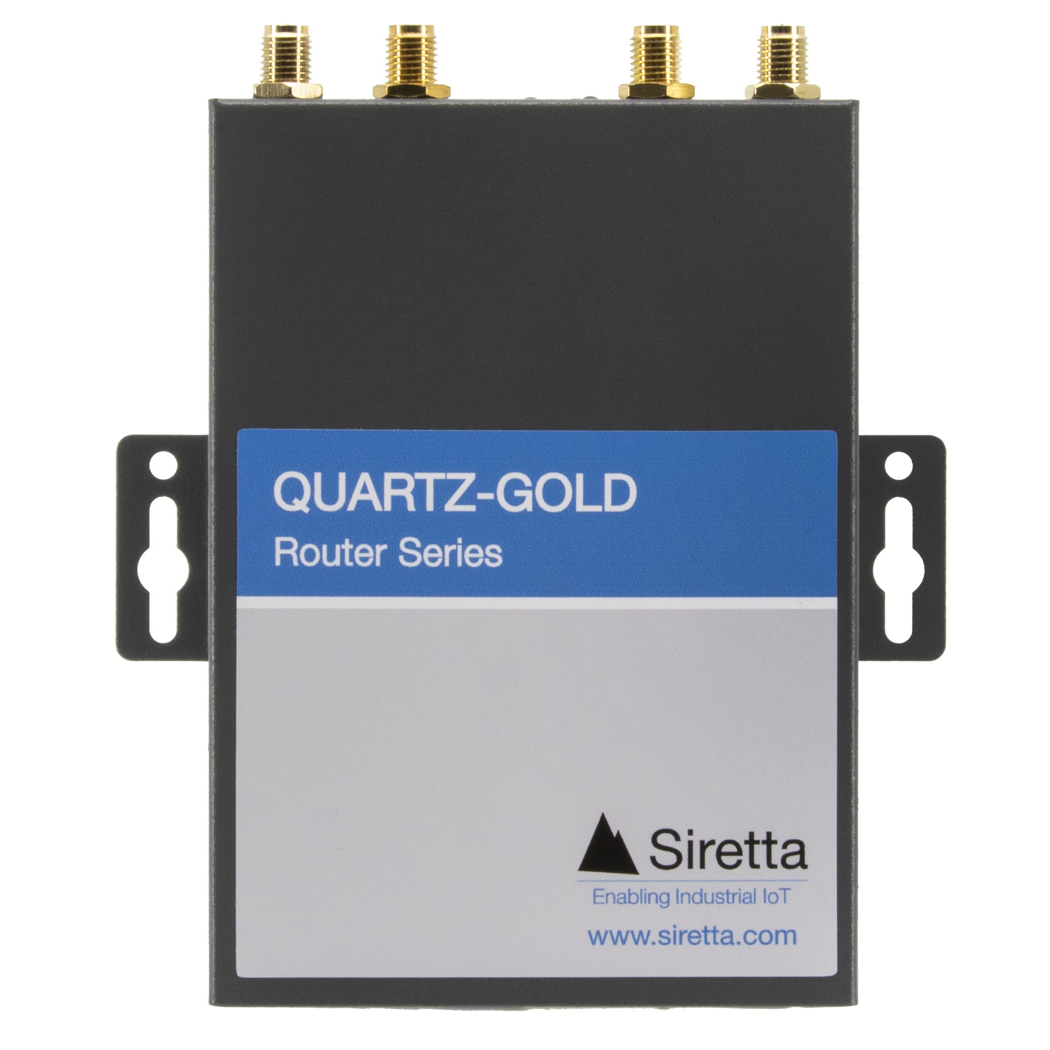 Siretta QUARTZ-GOLD-W21-LTE4 (EU) + ACCESSORIES QUARTZ-GOLD-W21-LTE4 (EU) + ACCESSORIES, 2 Port 4G LTE