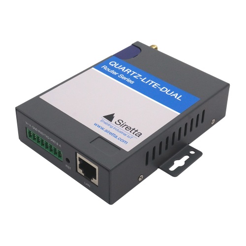 Siretta 100Mbit/s QUARTZ-LITE-DUAL-12-LTE(EU) + ACC 4G