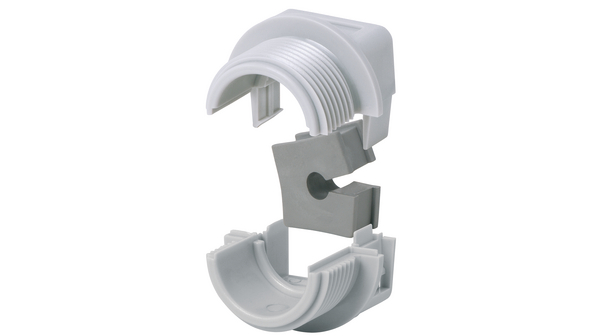 Icotek Polycarbonate Cable Trunking Frame QVT 27 mm