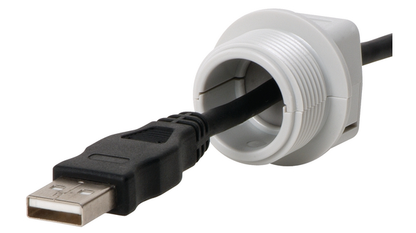 qvt-504 Icotek Polycarbonate Cable Trunking Frame QVT 27 mm